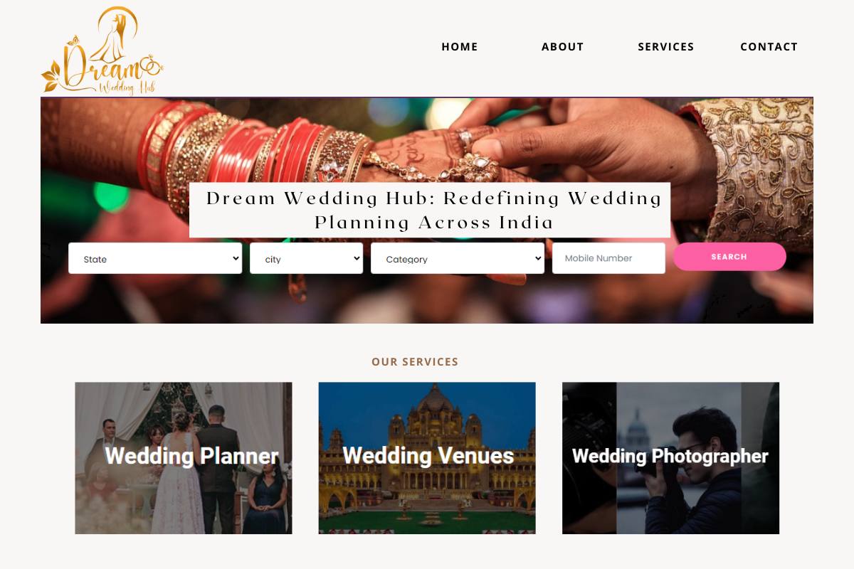 Dream Wedding Hub: Redefining Wedding Planning Across India